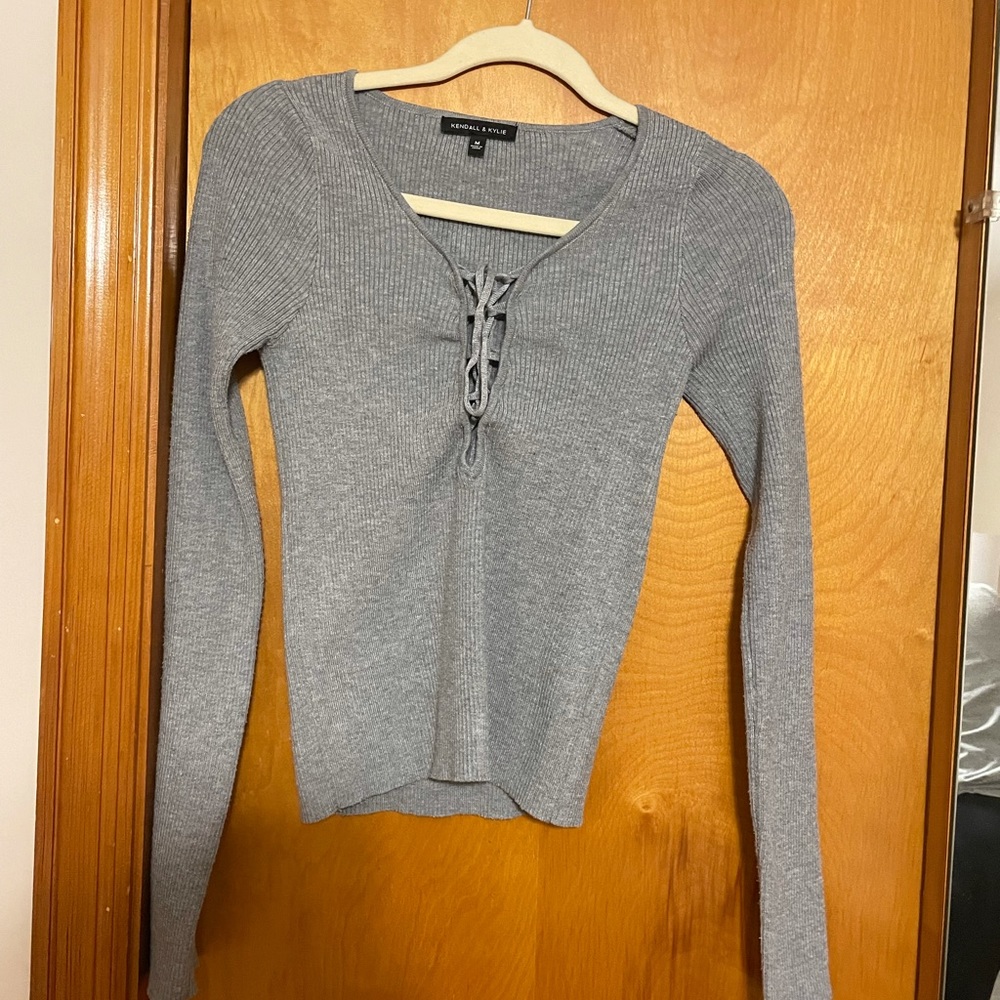 Gray Long Sleeve